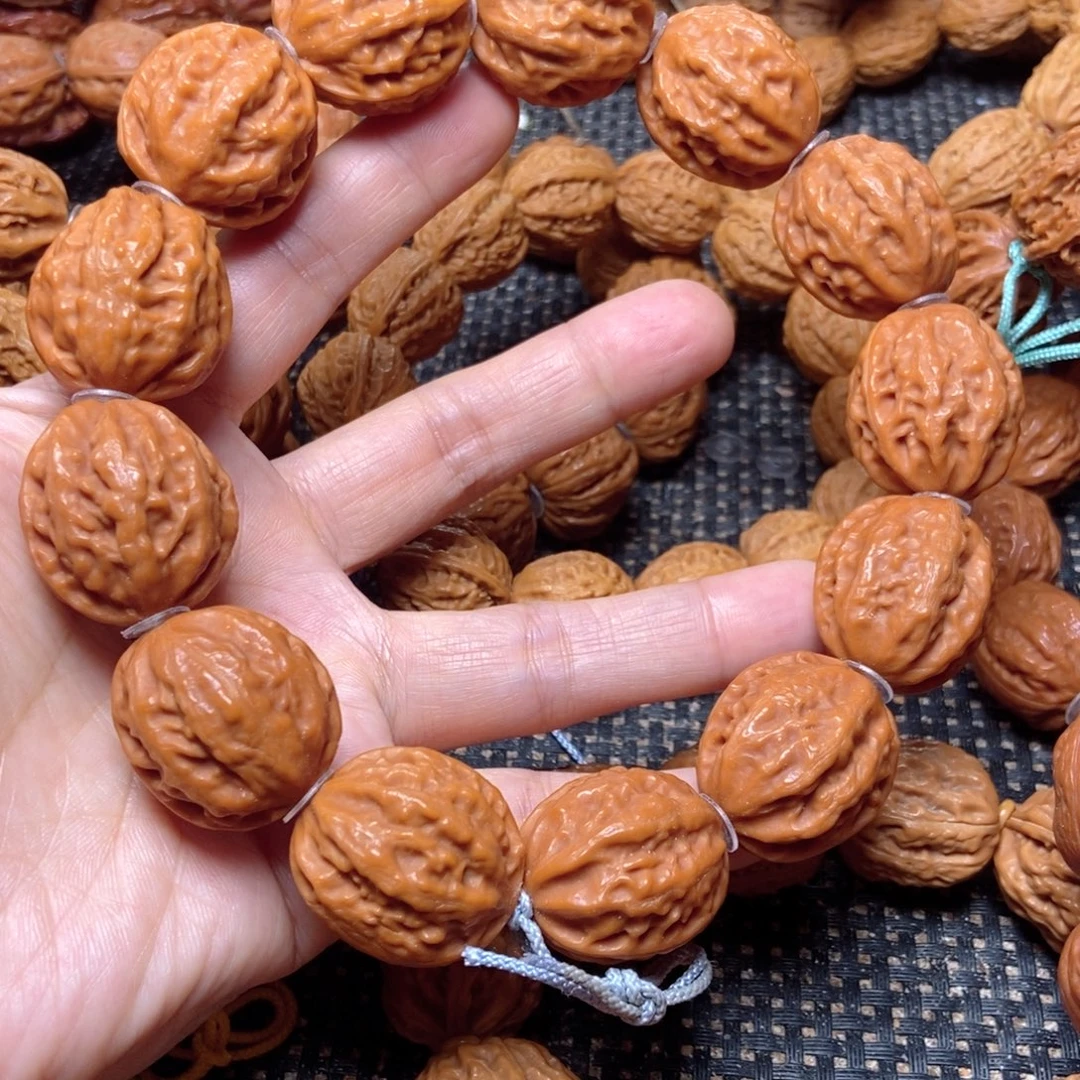 手串桃核八棱手串