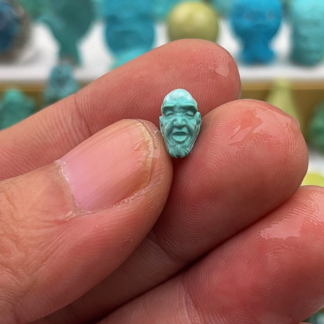 绿松石未镶嵌配饰