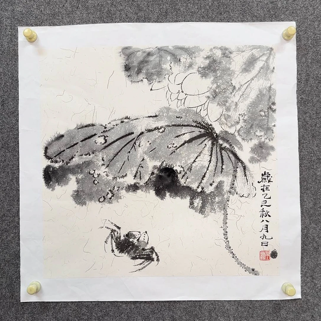 国画黄宗山老师手绘作品