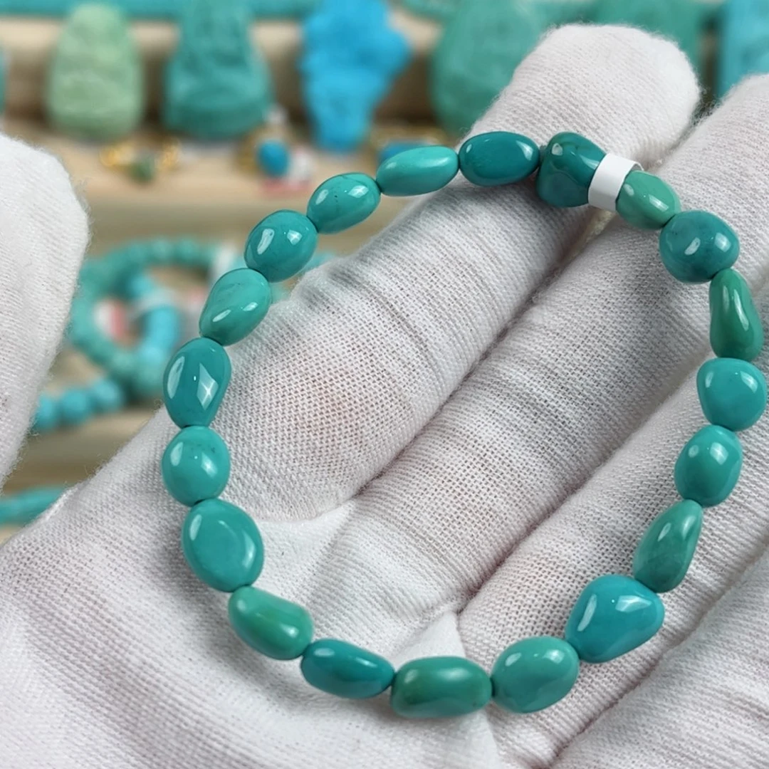 未镶嵌绿松石手串