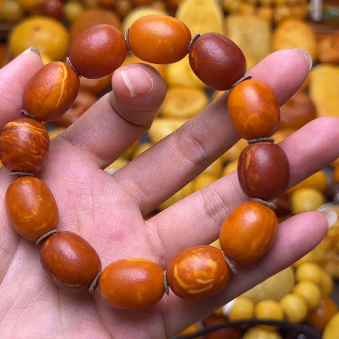 蜜蜡未镶嵌珠宝奇石14.5加