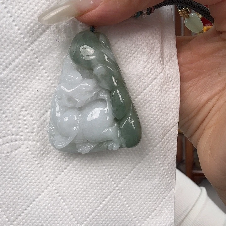 颈饰未镶嵌翡翠天然缅甸翡翠未镶嵌