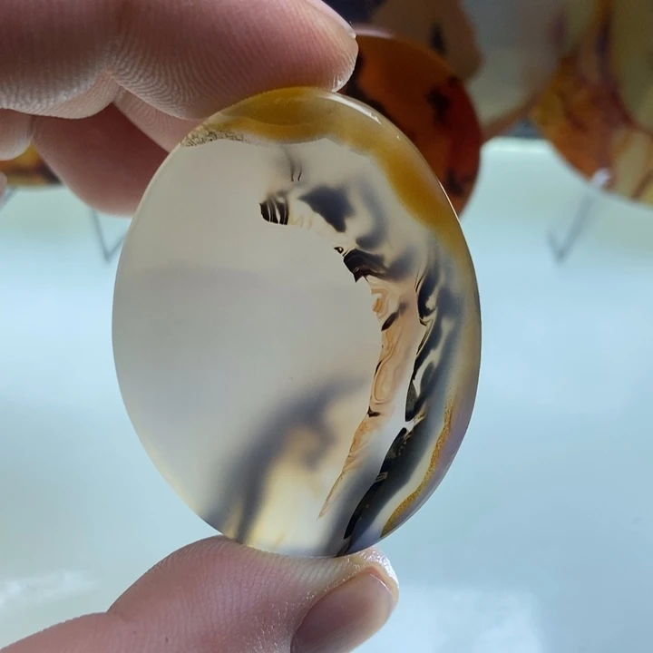 【闪购商品】玛瑙/玉髓颈饰未镶嵌