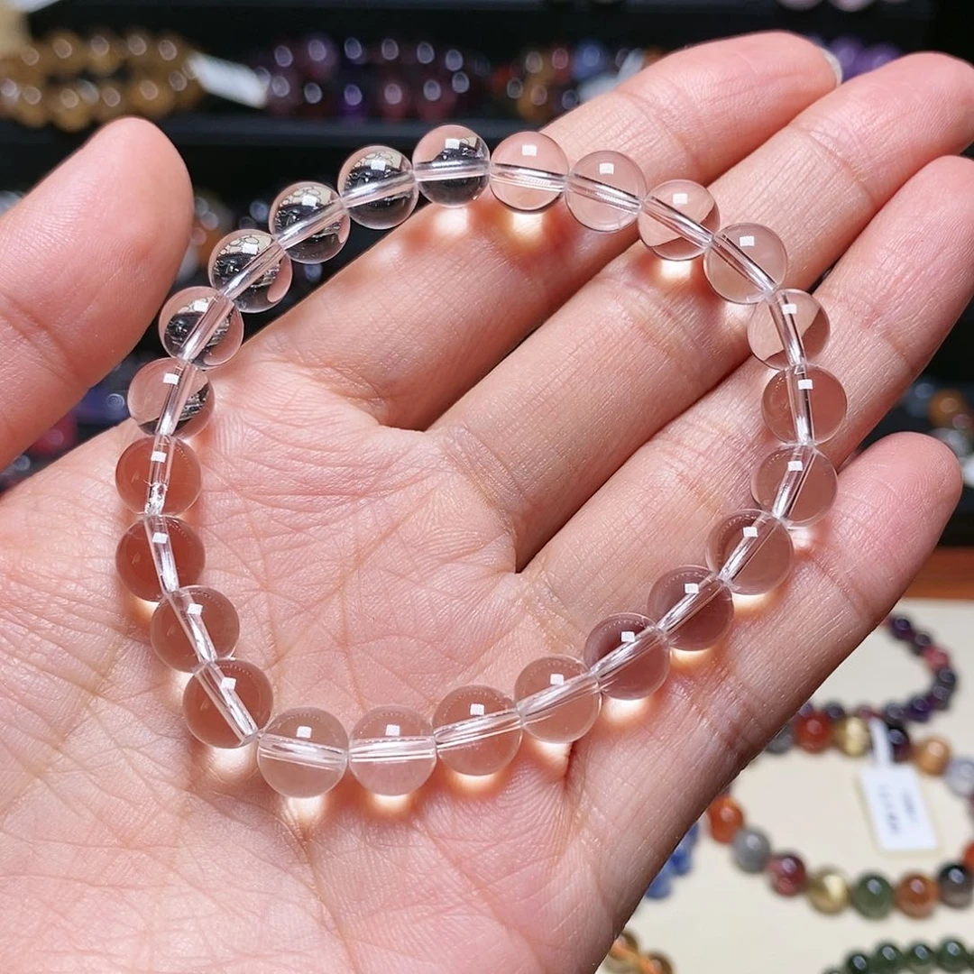 水晶手串未镶嵌白水晶8