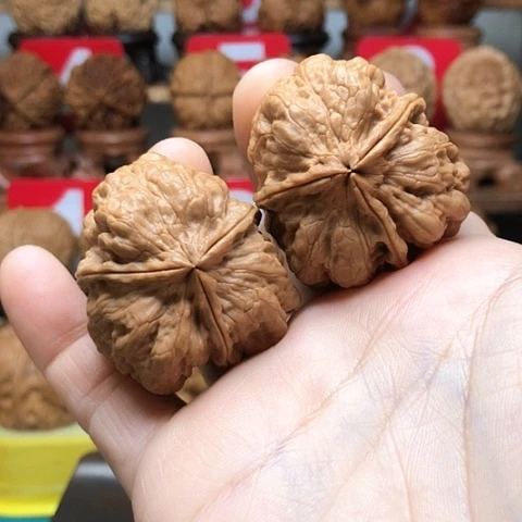 文玩核桃吊坠云南铁核桃