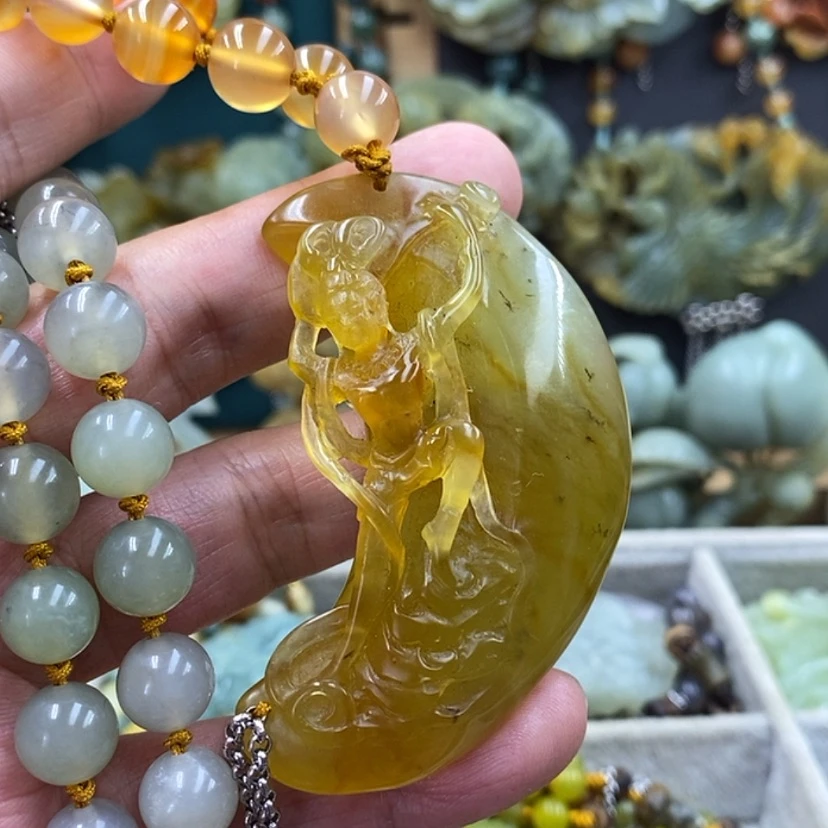 【闪购商品】未镶嵌岫玉吊坠