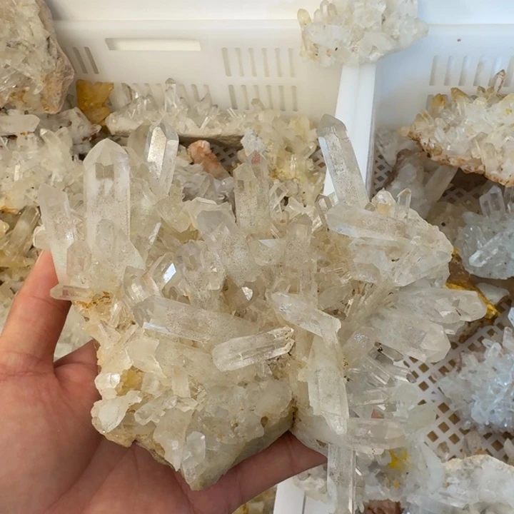 水晶未镶嵌珠宝半成品