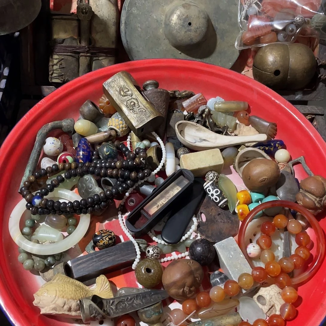 其它金属杂项摆件一物一拍