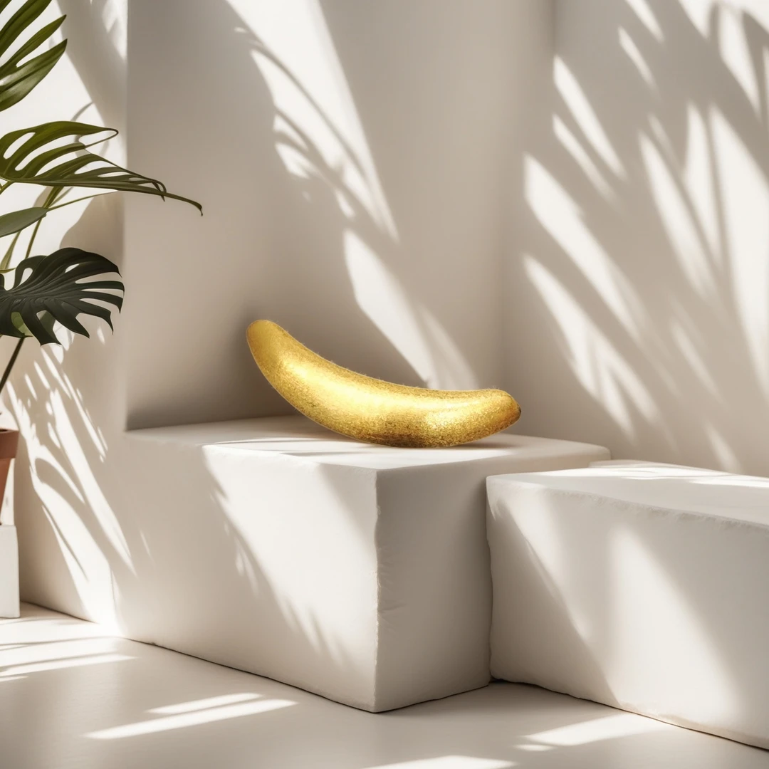 【媛媛】18K金拉丝月牙弯管配件（大）赠皮绳  卡36*7.7mm