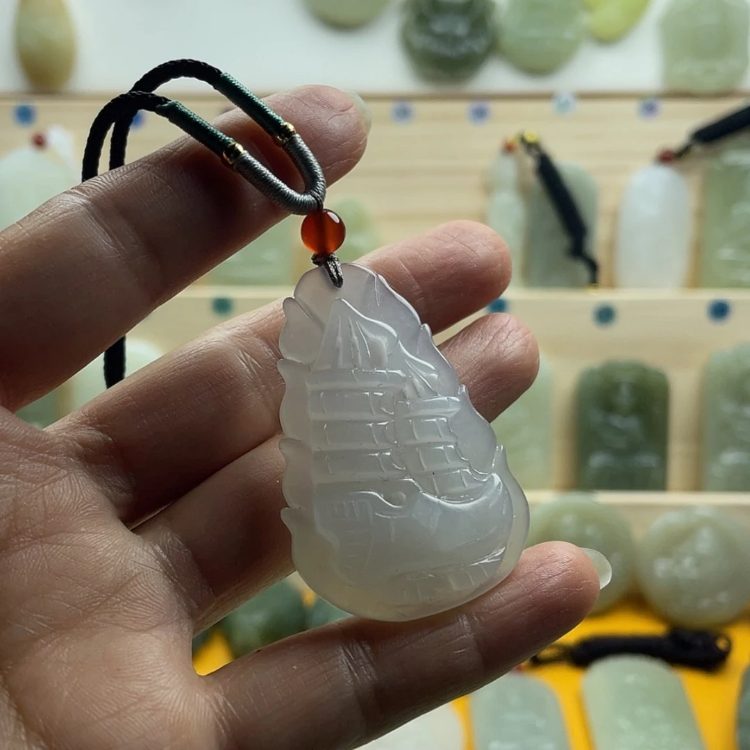 【闪购商品】一帆风顺吊坠