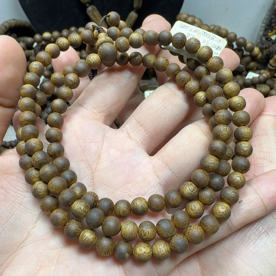 沉香手串张勺子多样性发货一条卡6-11克