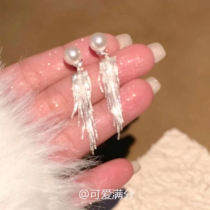 925银耳饰 甜美女星星/日月/云朵/宇宙耳环百搭仙女长款ins气质