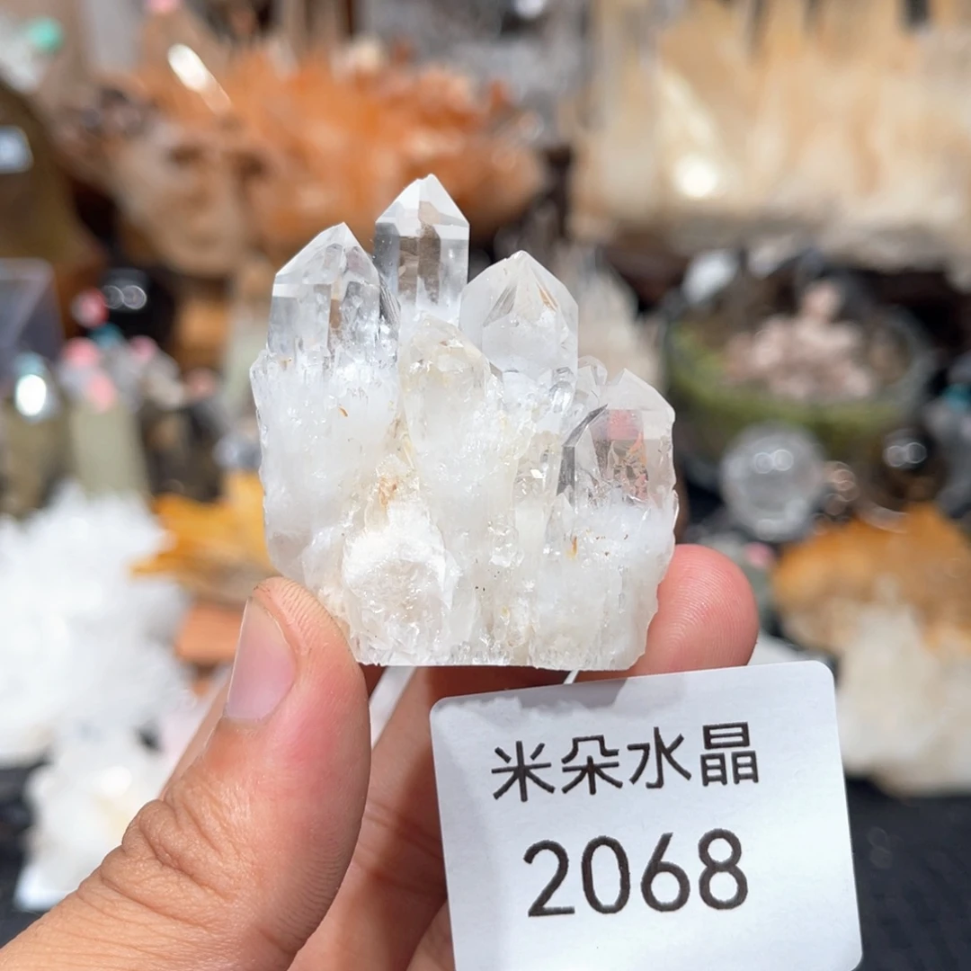水晶珠宝半成品未镶嵌水晶