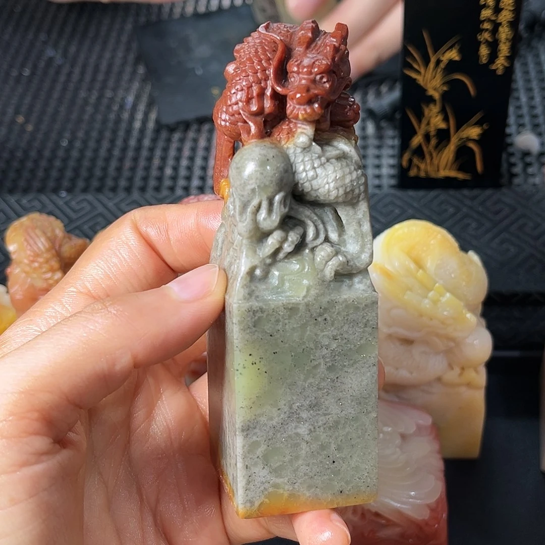 寿山石印石这个我是要了