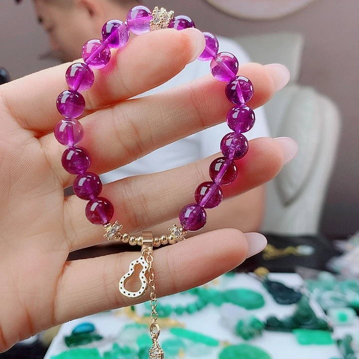 水晶手链未镶嵌，