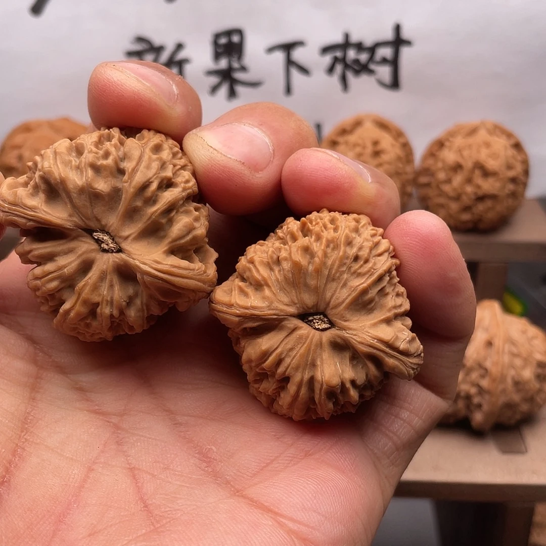 工***夫吊坠桃核南疆石球4全品无修无黄