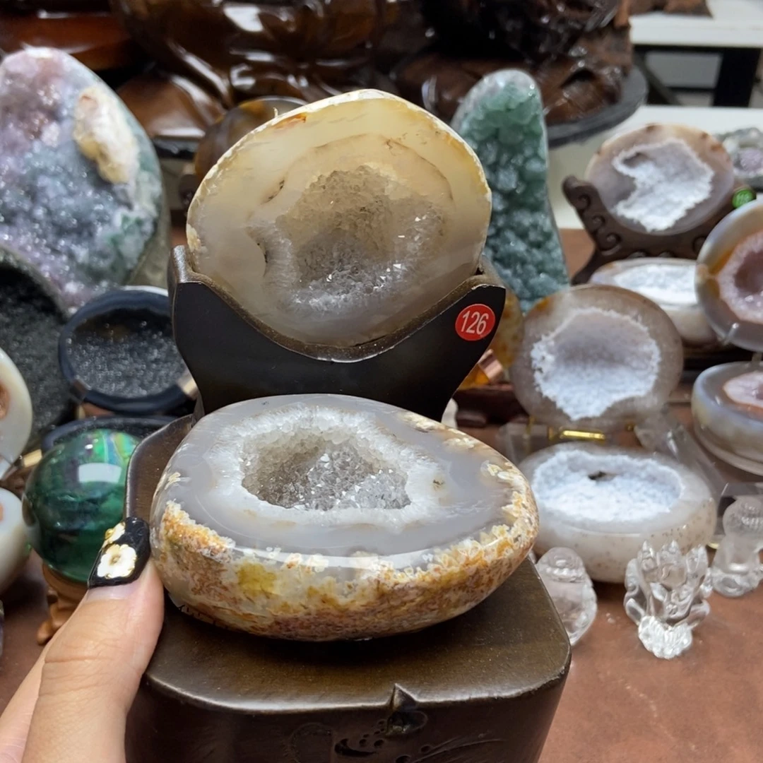 摆件未镶嵌紫晶水晶