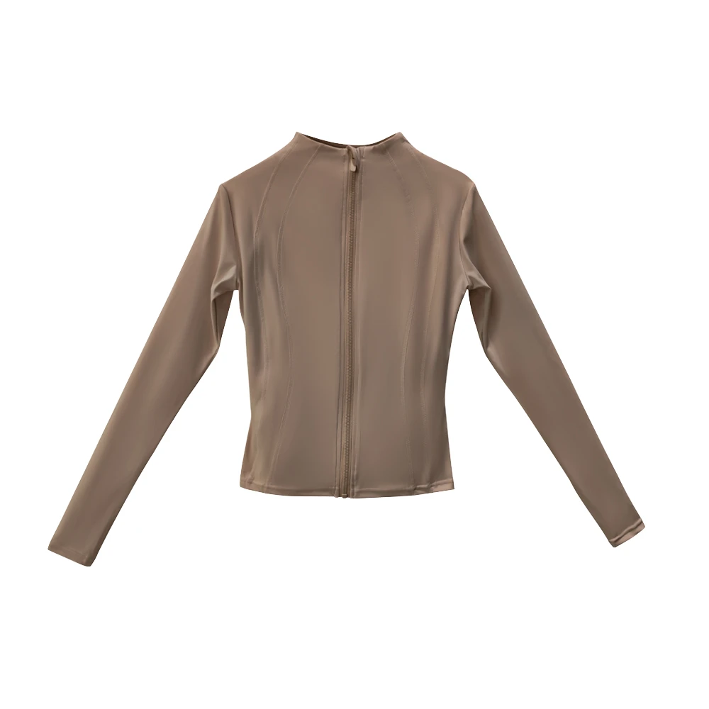 【一件瑜伽外套】联系客服备注尺码--裸感瑜伽外套健身瑜伽服7057