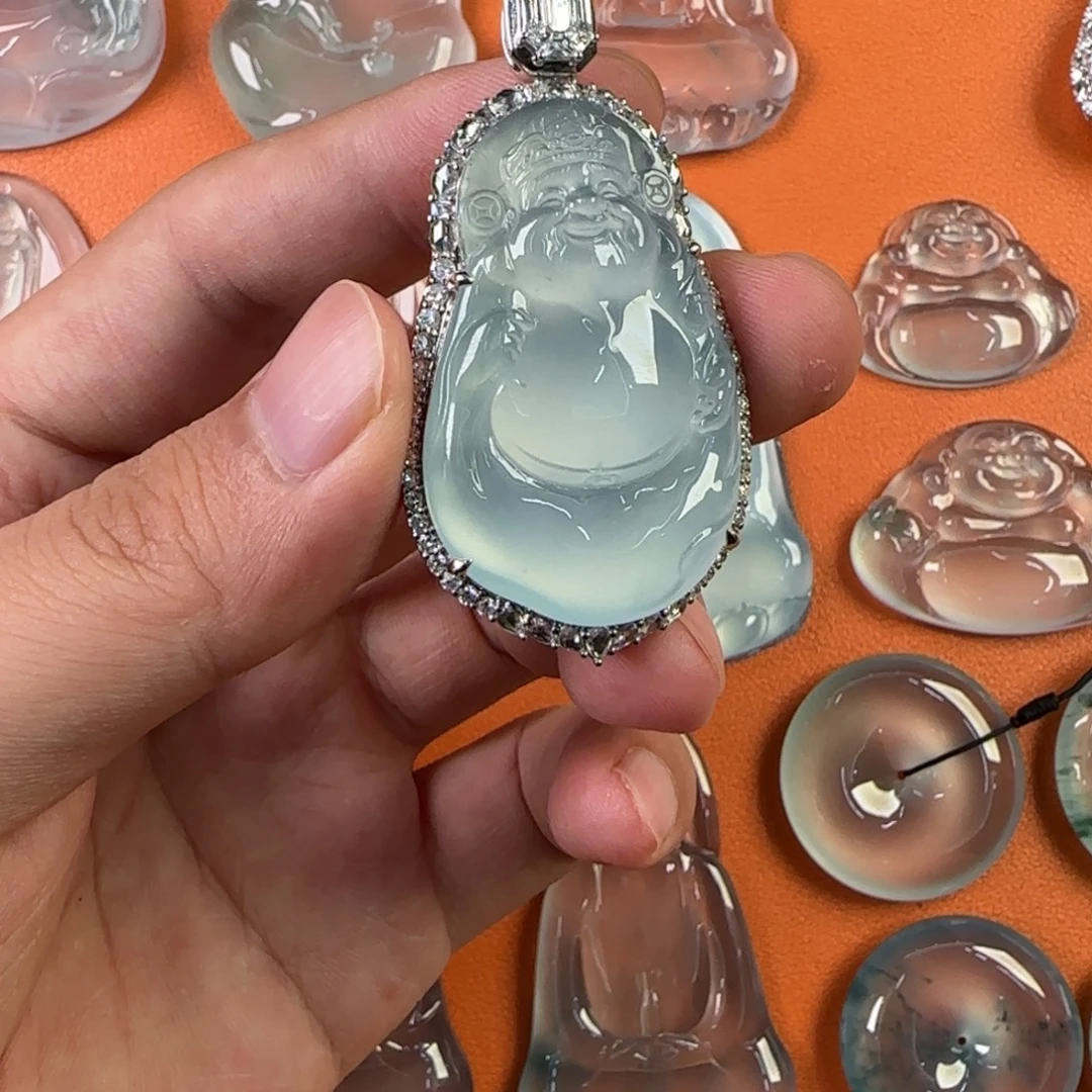 定制翡翠未镶嵌天然