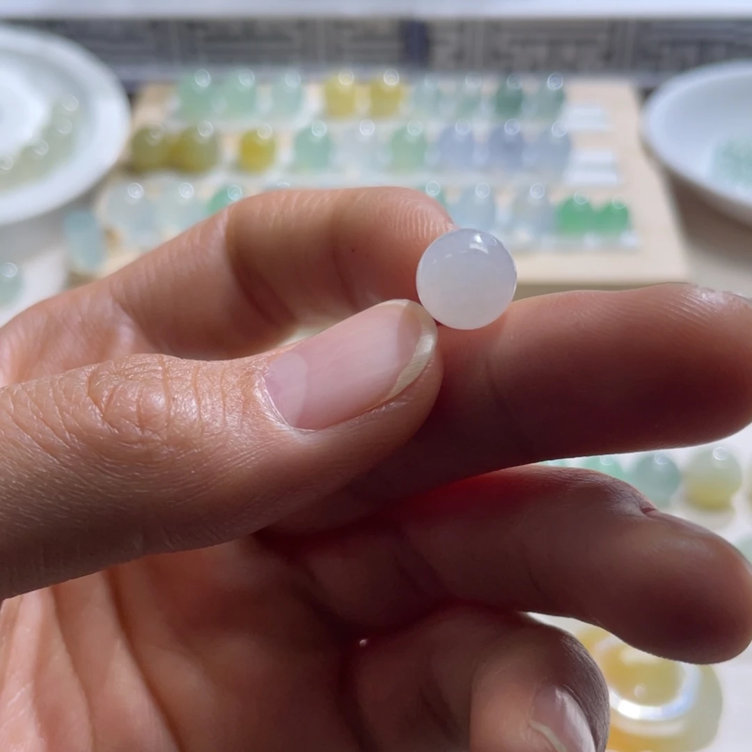 你***生定制翡翠未镶嵌天然翡翠