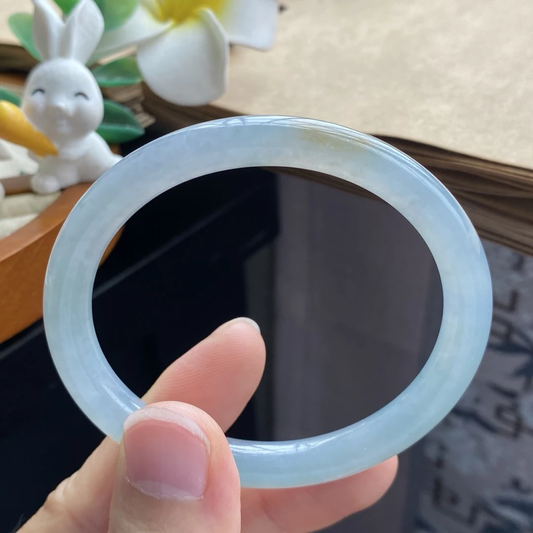 01.17批13251号55.1-47.3-7.8-7.3！贵妃圆条！适合正圈5天然翡翠