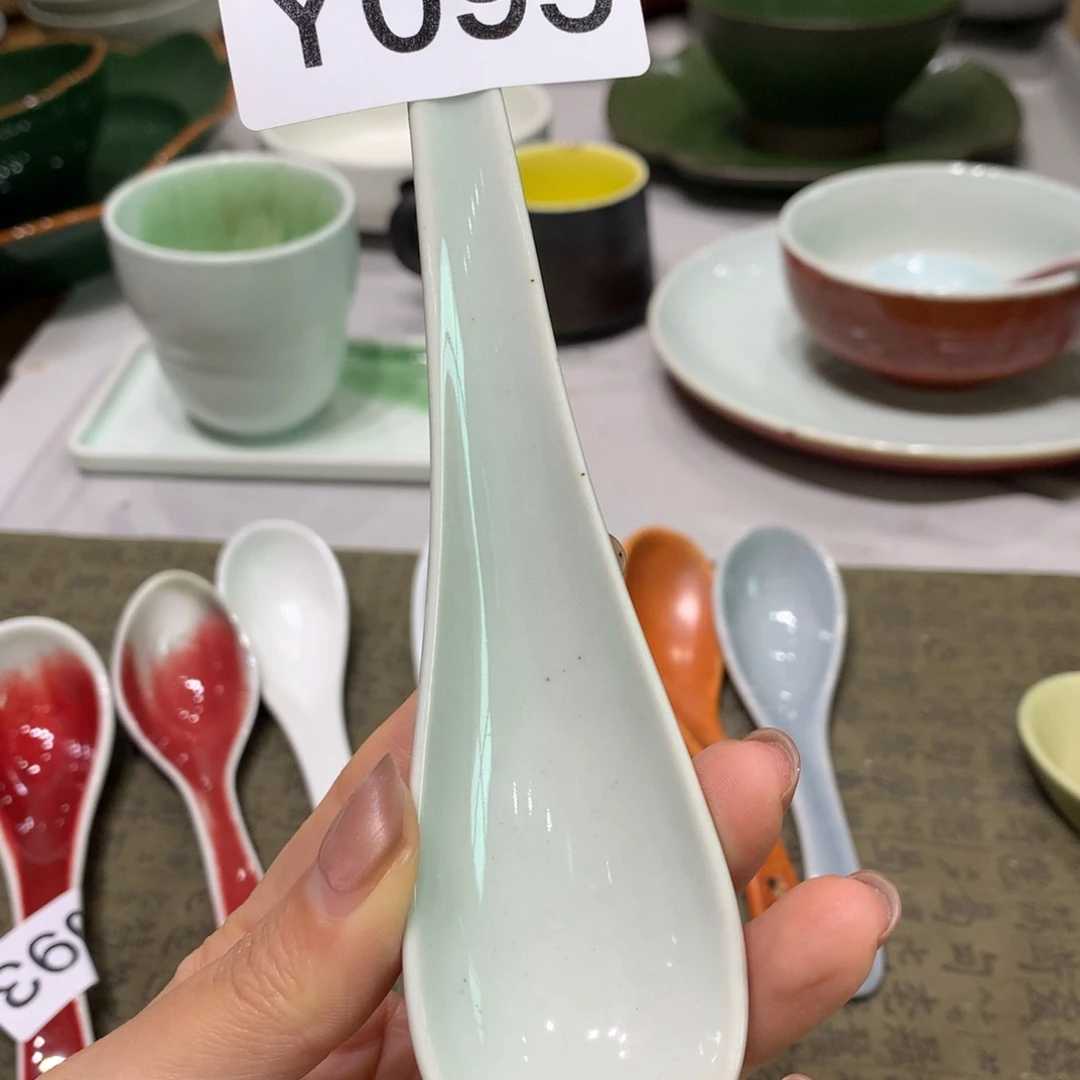 陶景德镇粗陶复古盘碗微瑕1只