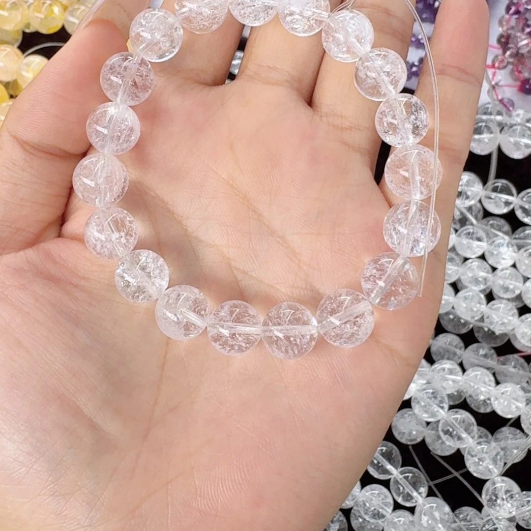 纯棉白阿塞，带彩虹10米的