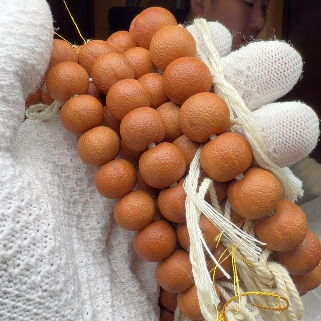 猴头核桃手串老蜡基雕手持