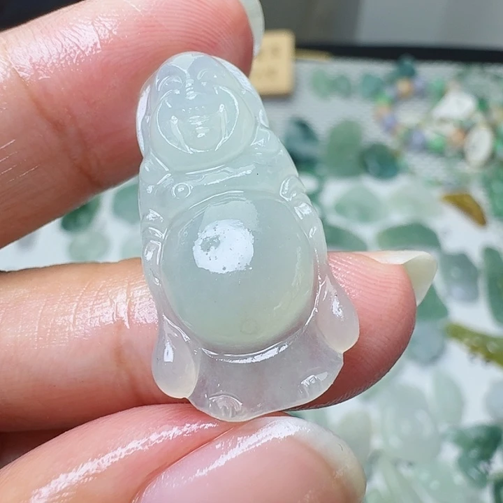 未镶嵌定制翡翠挂件