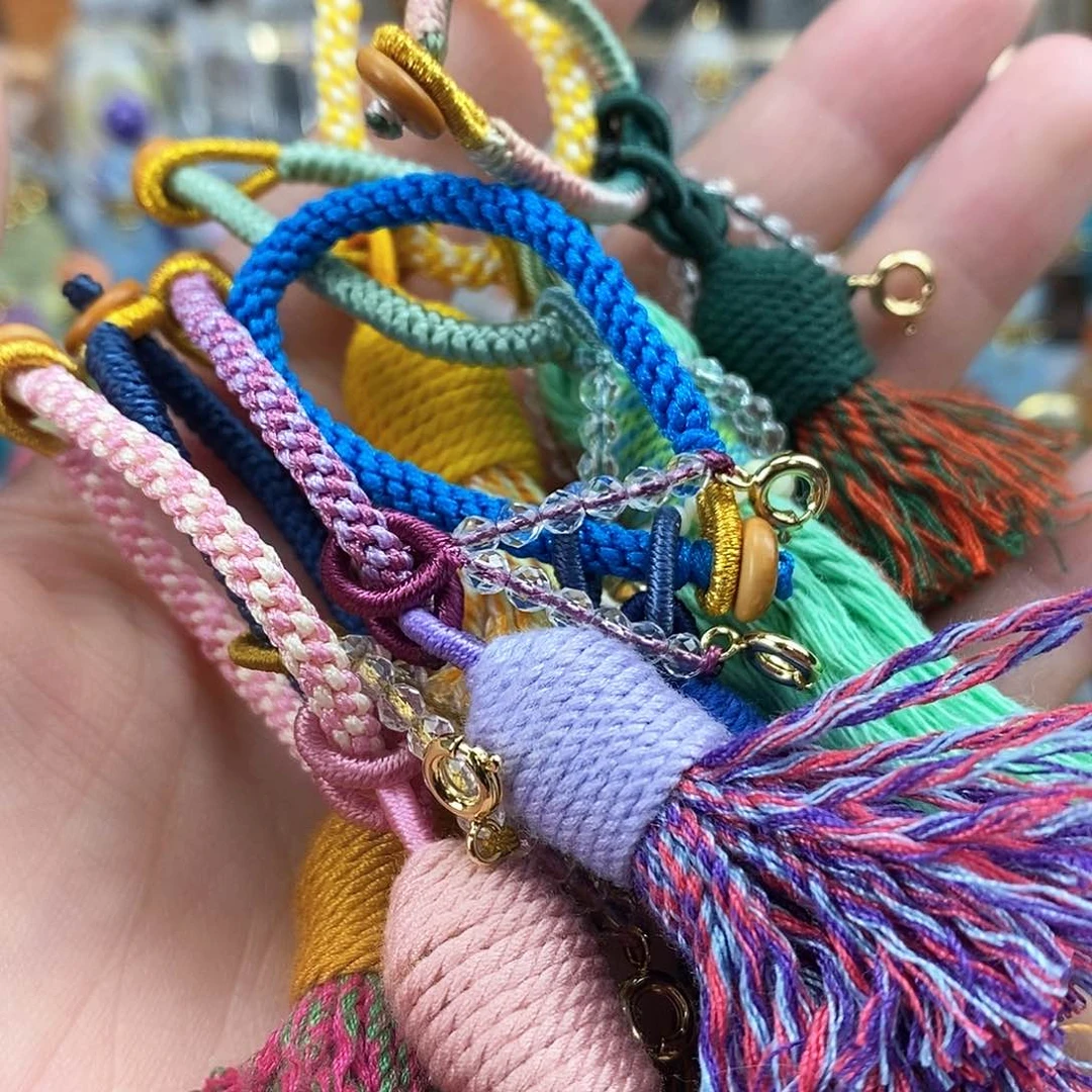 水晶颈饰未镶嵌光**足天然