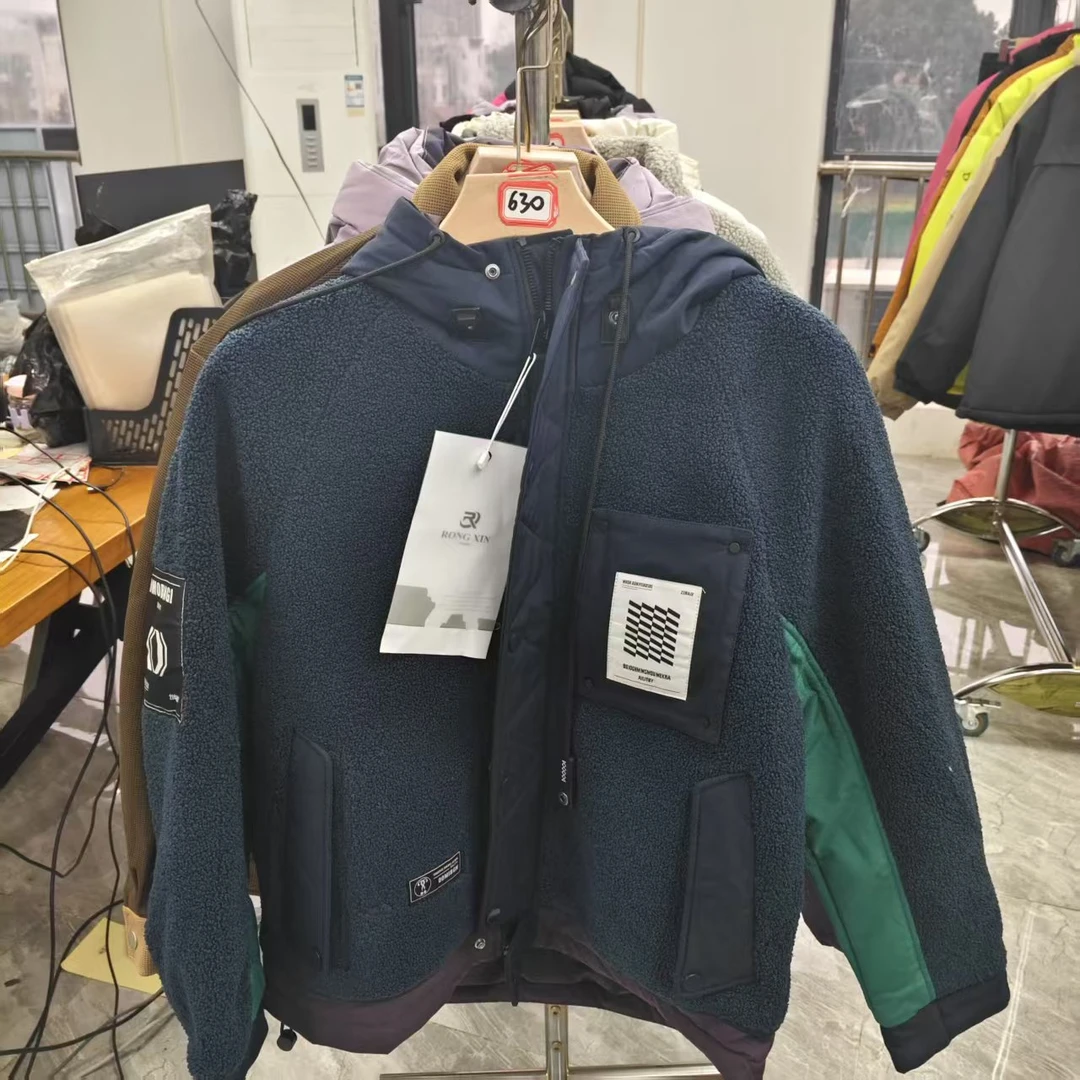 【粉丝福利】春秋冬款长袖时尚休闲宽松棉服630