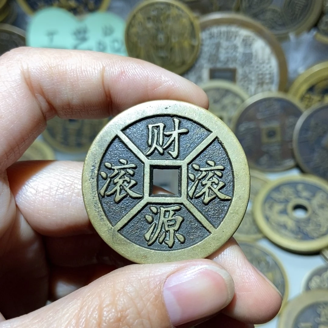 铜一物一拍现代工艺品