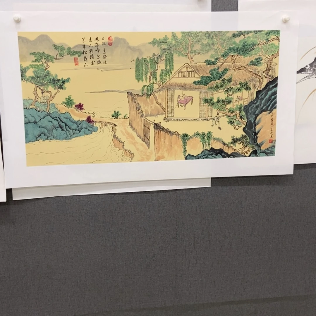 国画手写手绘作品97