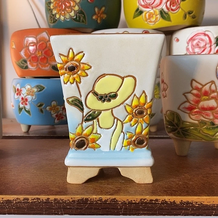 外10内8高13左右，纯手工制作，一单包邮