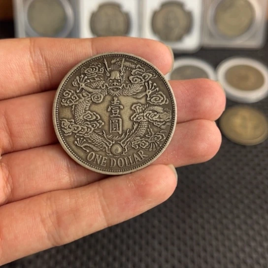 大头龙洋船洋工艺品