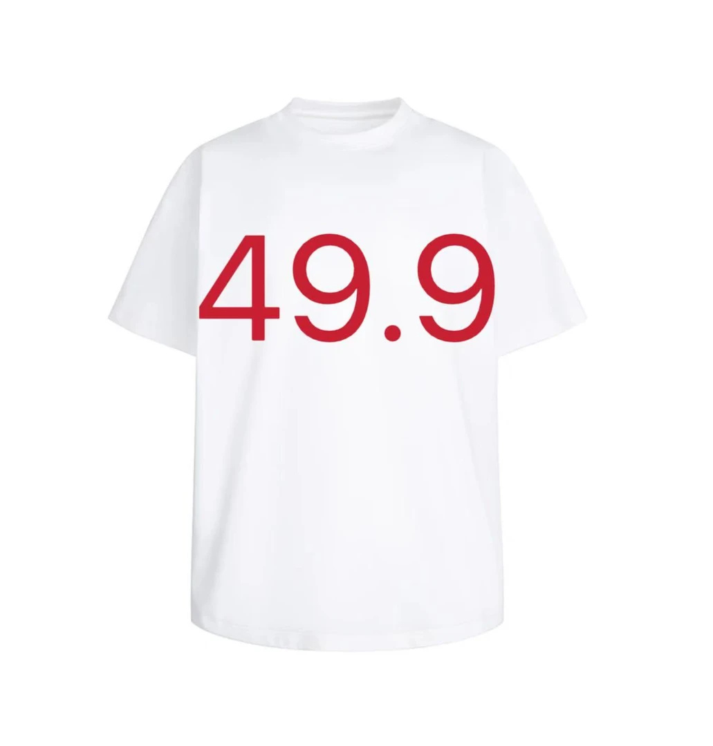 宽松型短袖圆领渐变艺术运动T恤夏季经典富家千金风