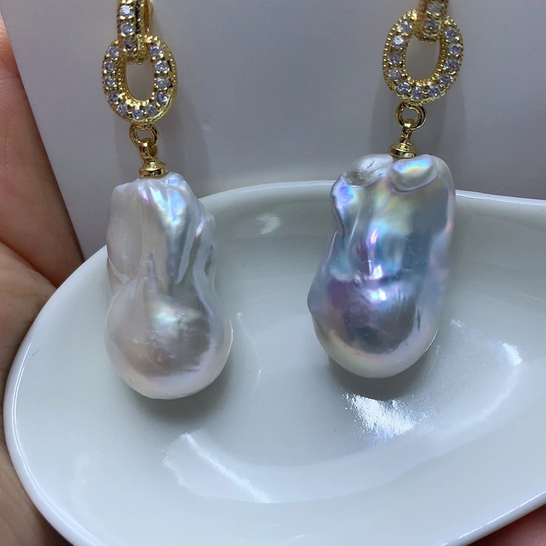 未镶嵌其它淡水珍珠