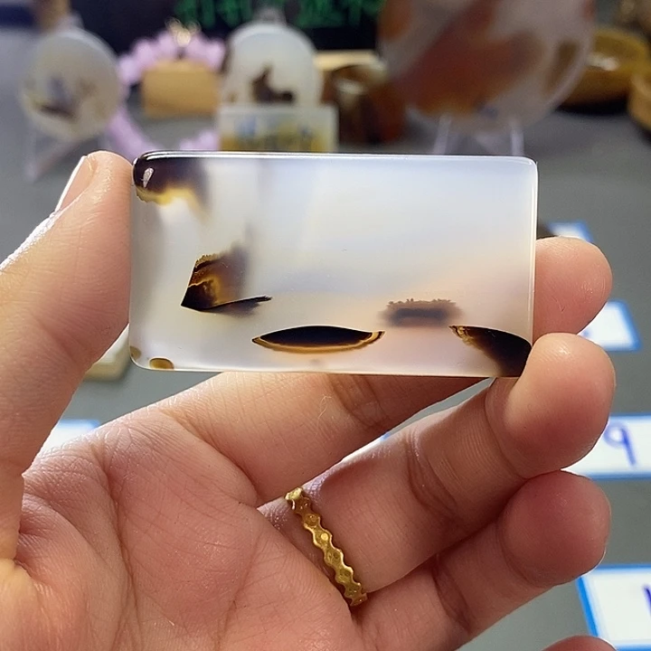 玛瑙/玉髓未镶嵌珠宝半成品