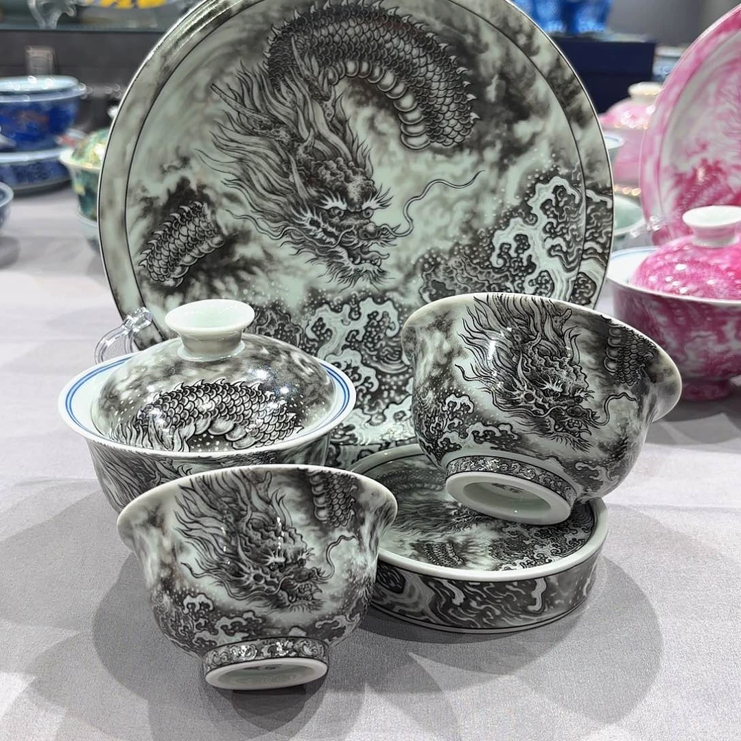 瓷片景德镇瓷器精品