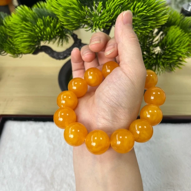 W140 藏族精工打磨18mm圆珠单圈