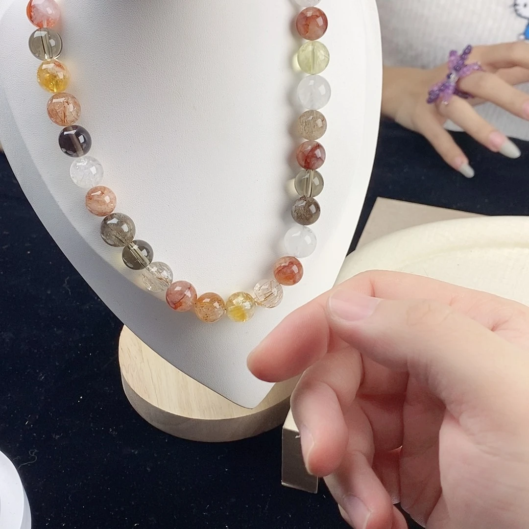 银S925镀金镶嵌手链水晶