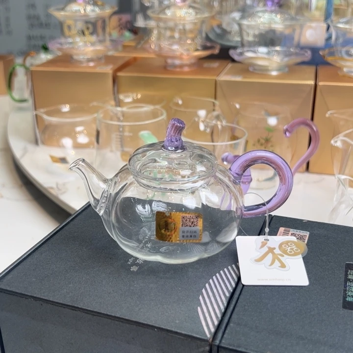 禾器福蔓壶浅紫色