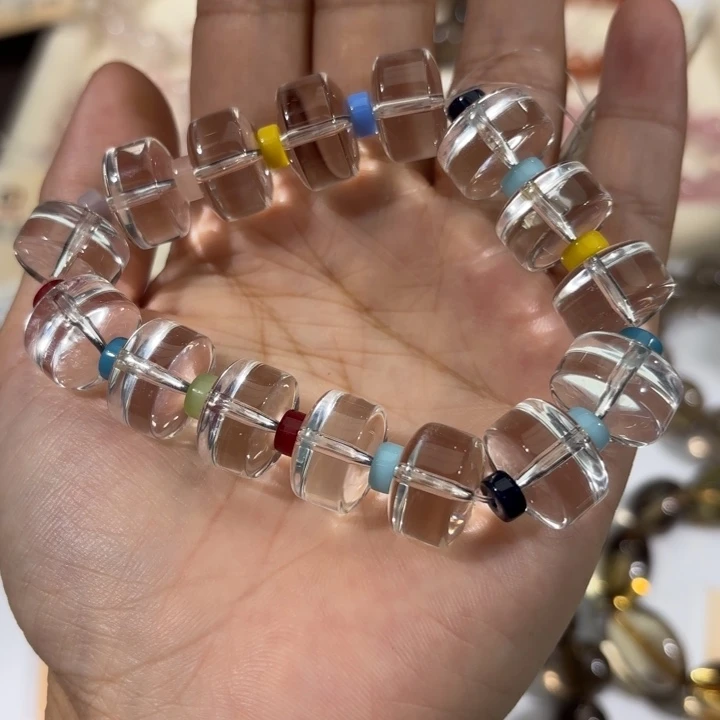 未镶嵌手链水晶手串