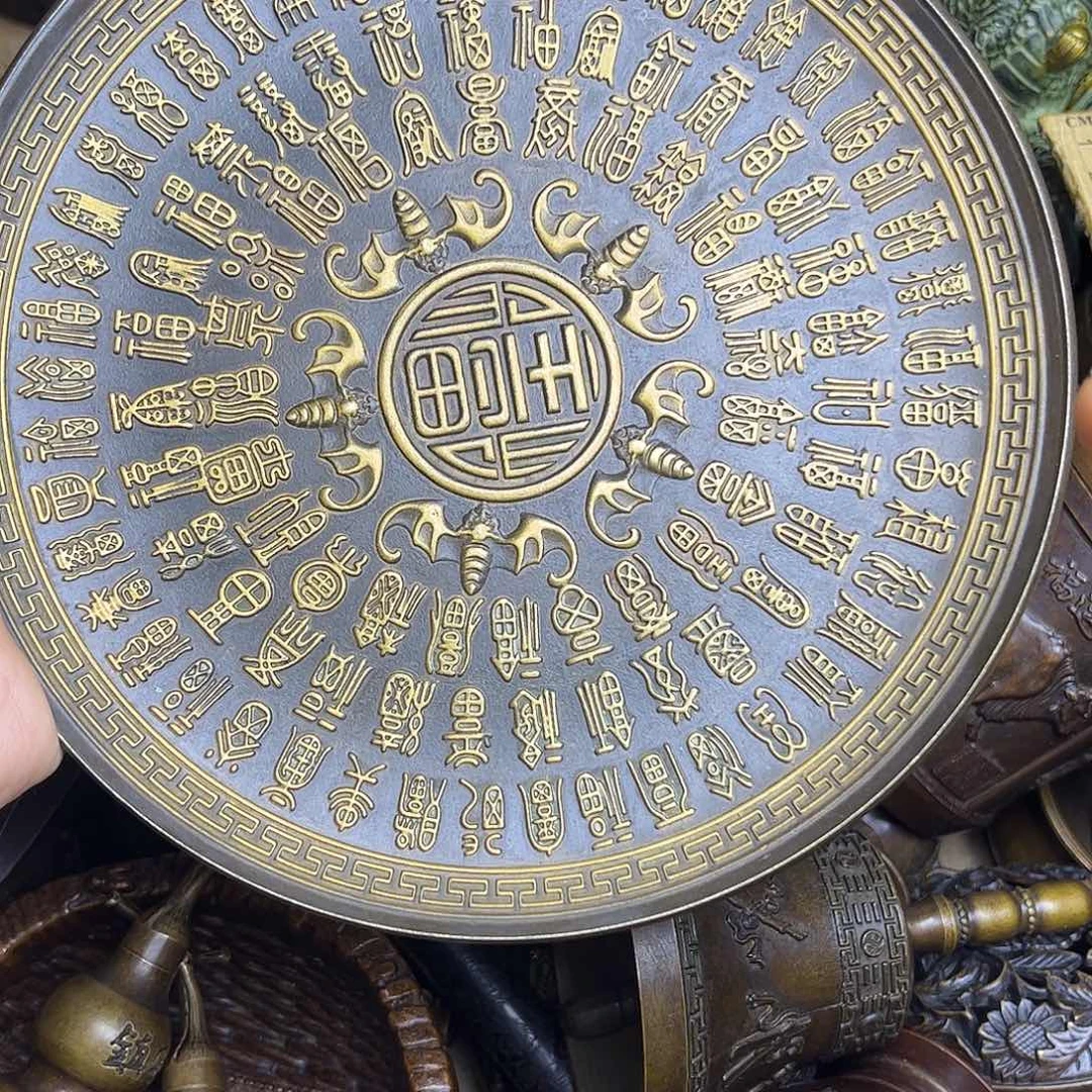 精美铜器，做工精致