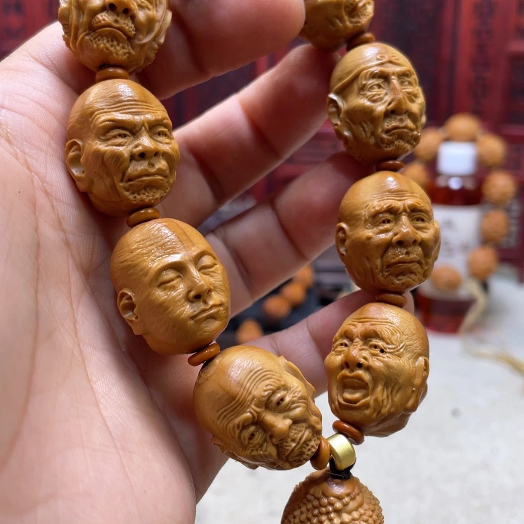 橄榄核吊坠橄榄核雕