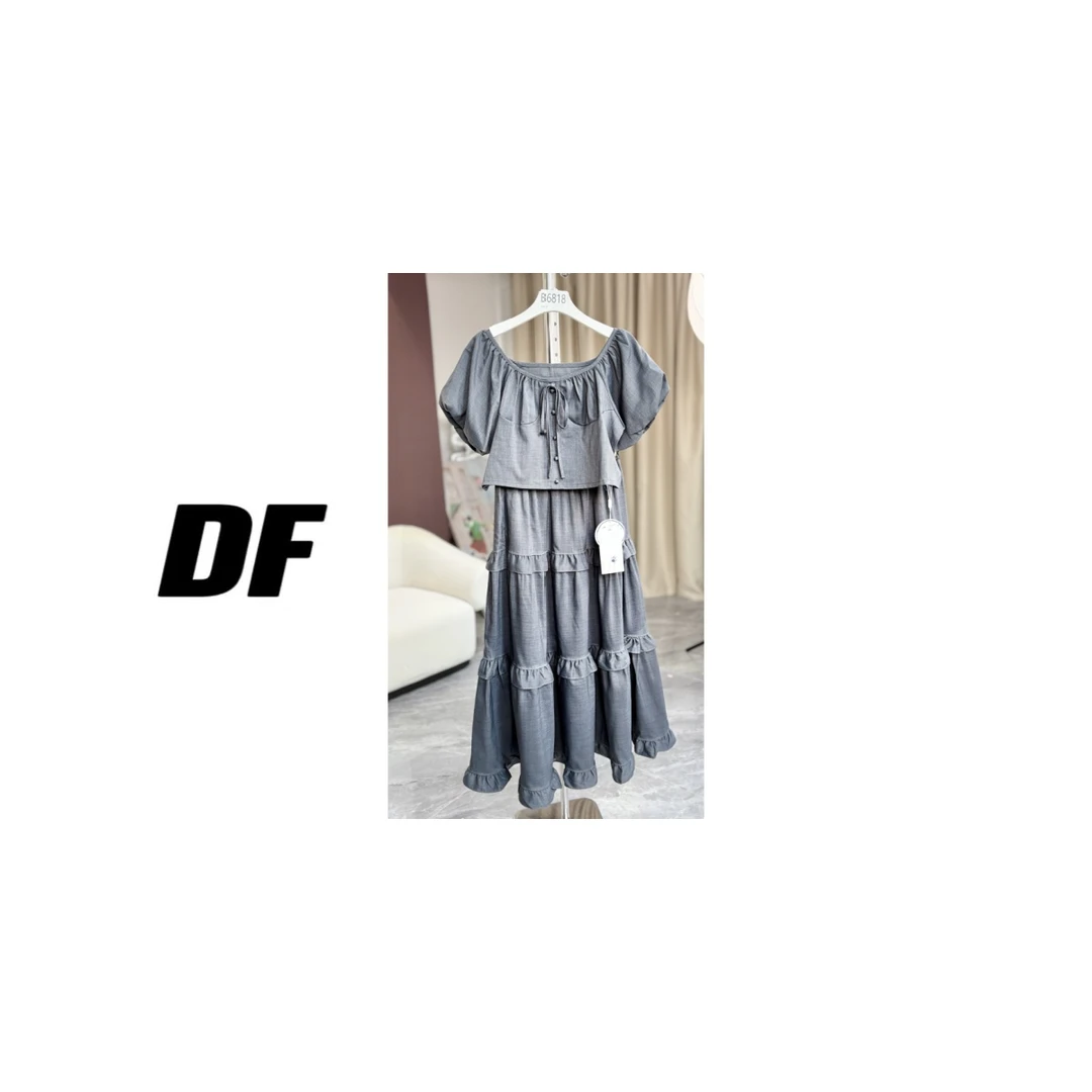 【B6818】OM-DF新款时尚女装春秋洋气百搭SS