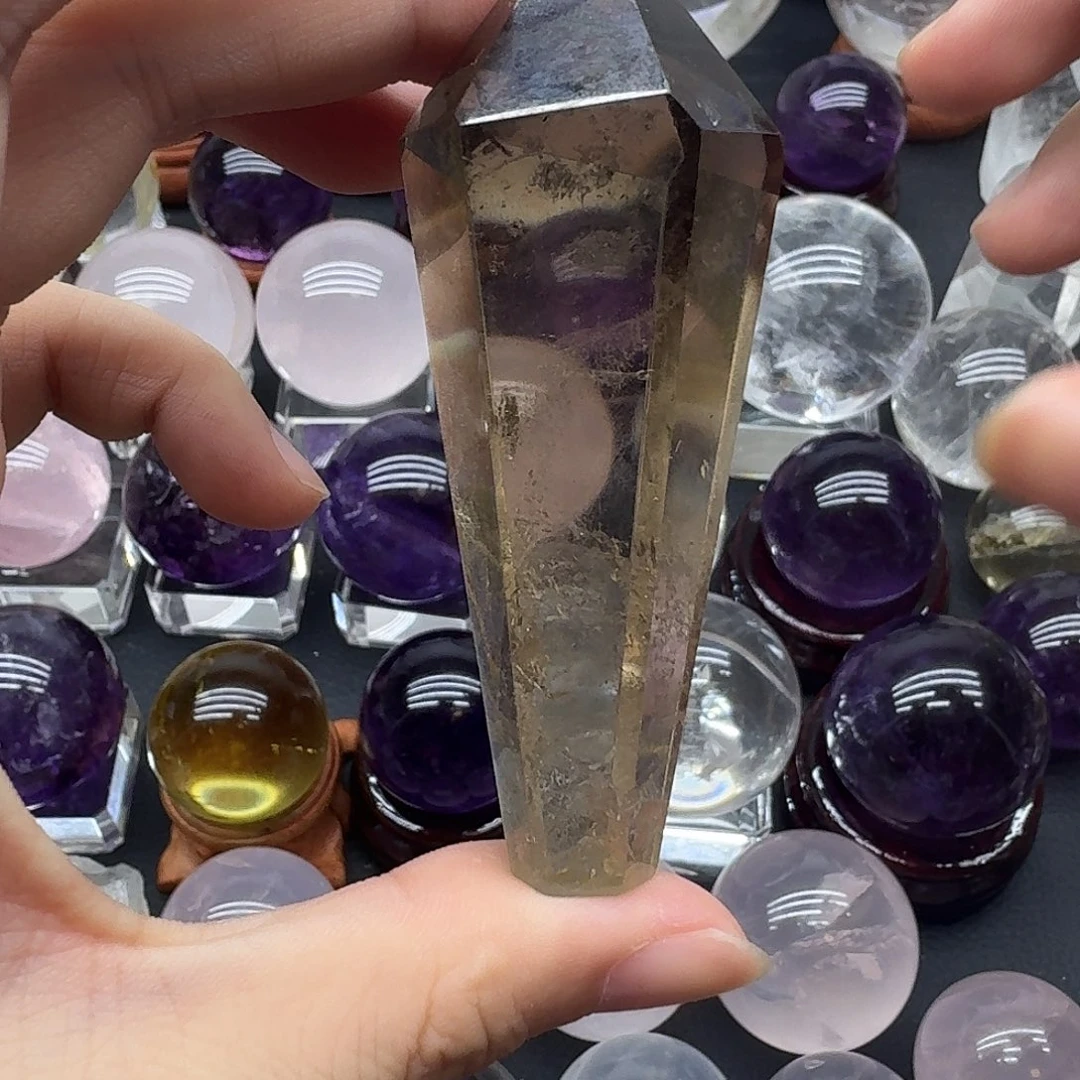 未镶嵌珠宝半成品水晶