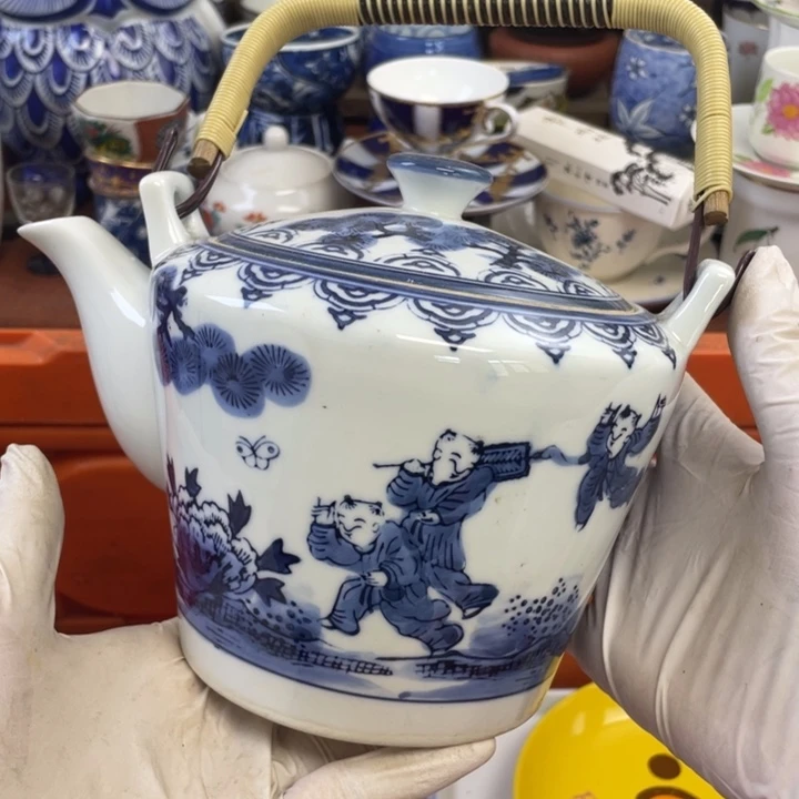 他家瓷器真美…开播了