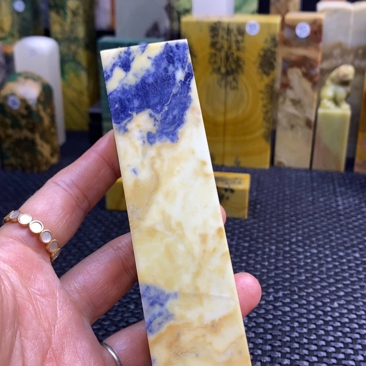江西石一*青田石印章石