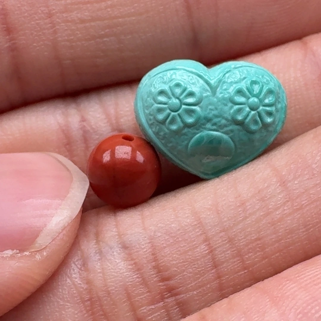 暖***暖南红玛瑙未镶嵌珠宝半成品